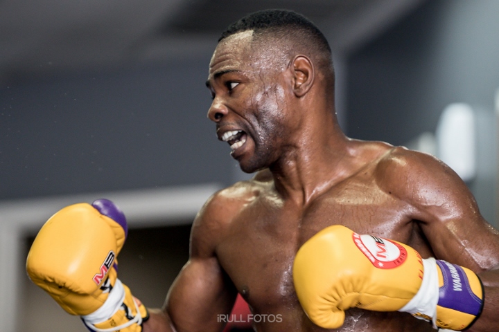 Photos Guillermo Rigondeaux Grinding Hard For Casimero Title Clash